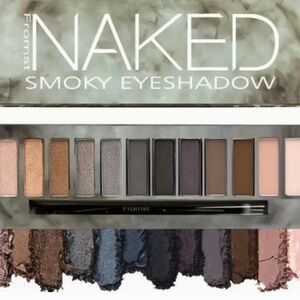 NWT Fromst Naked Smoky Eyeshadow 12 Color Palette